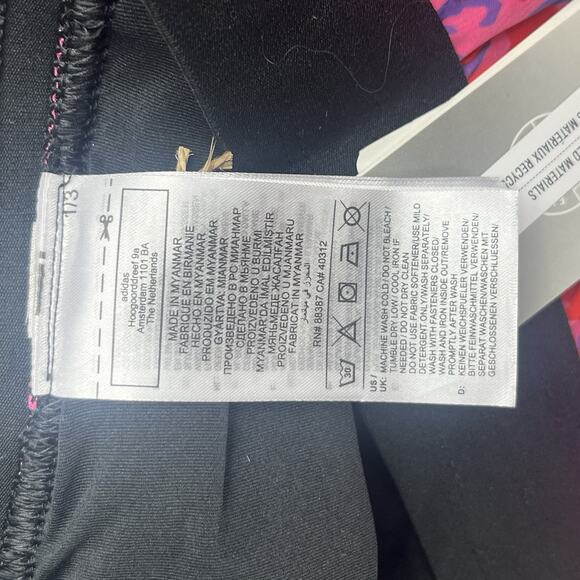 Adidas x Cody Rigsby Animal Print Aeroready Training Shorts - IM1297 - Men’s 2XL - Picture 9 of 16